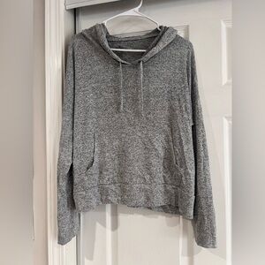 Soho Apparel Heather Gray Women's Sweater
